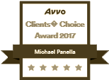 Avvo Clients First Choice 2017 - Michael Panella