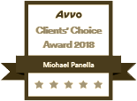Avvo Client's Choice Award 2018 - Michael Panella