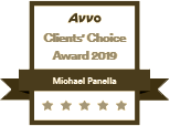 Avvo Client's Choice Award 2019 - Michael Panella