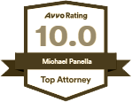 Avvo Rating 10.0 Michael Panella